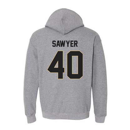 Purdue - NCAA Baseball : Barron Sawyer - Classic Shersey Hooded Sweatshirt-1