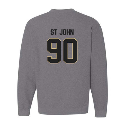 Purdue - NCAA Football : Elijah St John - Classic Shersey Crewneck Sweatshirt-1