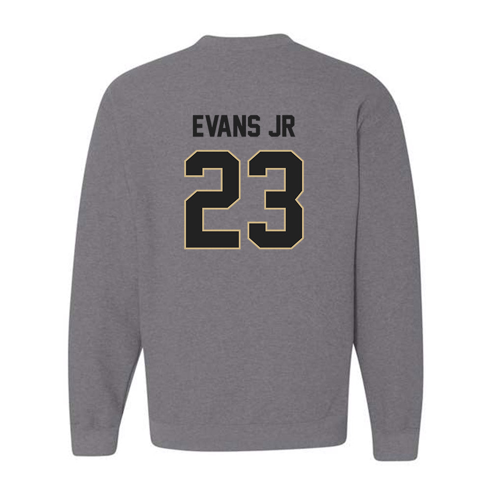 Purdue - NCAA Baseball : Jarvis Evans Jr - Classic Shersey Crewneck Sweatshirt-1