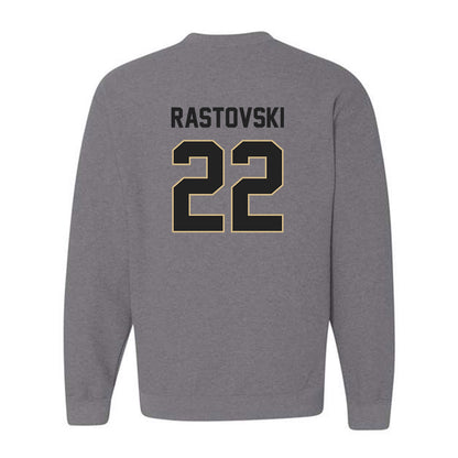 Purdue - NCAA Women's Volleyball : Emily Rastovski - Classic Shersey Crewneck Sweatshirt