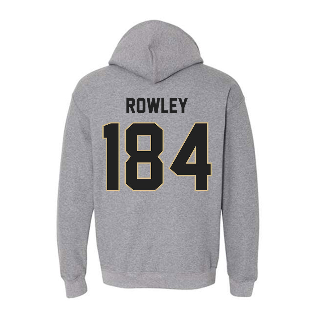 Purdue - NCAA Wrestling : James Rowley - Classic Shersey Hooded Sweatshirt