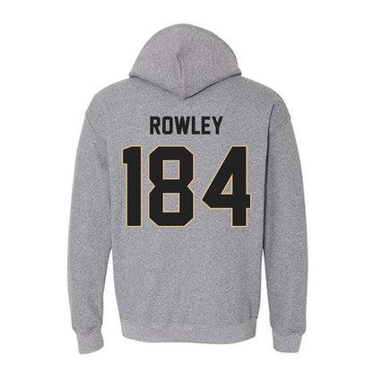 Purdue - NCAA Wrestling : James Rowley - Classic Shersey Hooded Sweatshirt