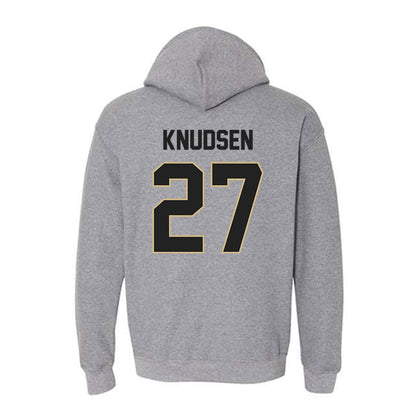 Purdue - NCAA Women's Soccer : Riley Knudsen - Classic Shersey Hooded Sweatshirt