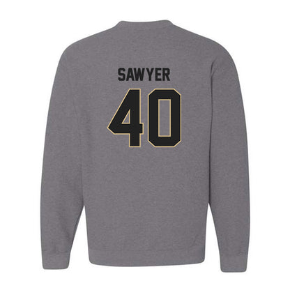 Purdue - NCAA Baseball : Barron Sawyer - Classic Shersey Crewneck Sweatshirt-1
