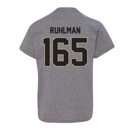Purdue - NCAA Wrestling : Delaney Ruhlman - Classic Shersey Youth T-Shirt-1
