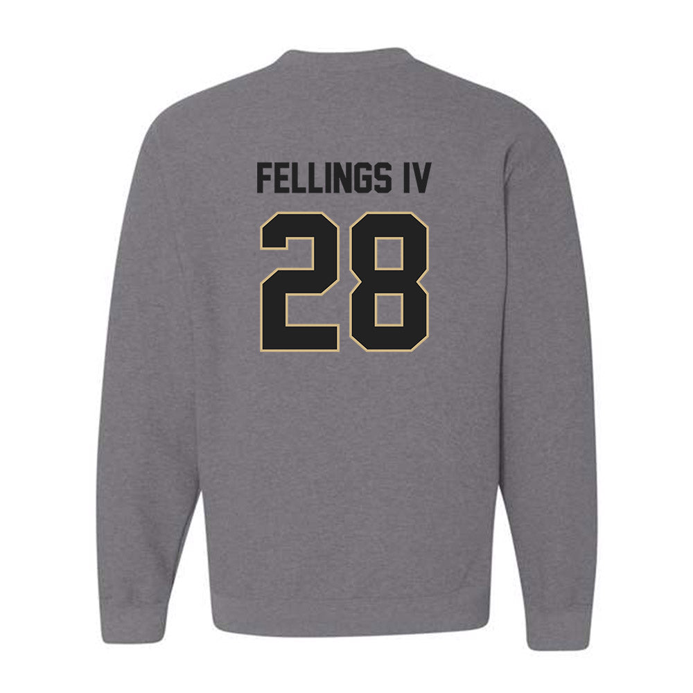 Purdue - NCAA Baseball : Eugene Tro Fellings IV - Classic Shersey Crewneck Sweatshirt-1