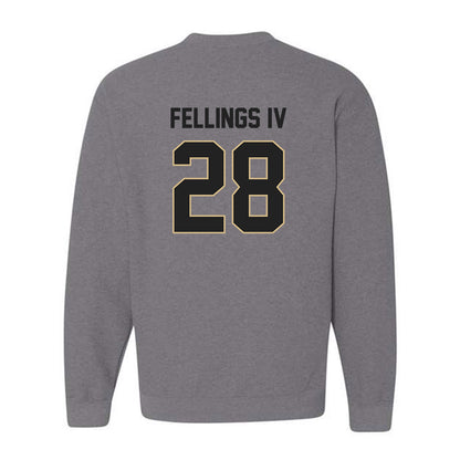 Purdue - NCAA Baseball : Eugene Tro Fellings IV - Classic Shersey Crewneck Sweatshirt-1