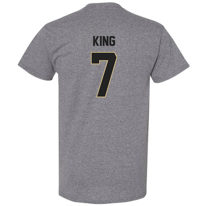 Purdue - NCAA Men's Basketball : Samuel King - Classic Shersey T-Shirt-1