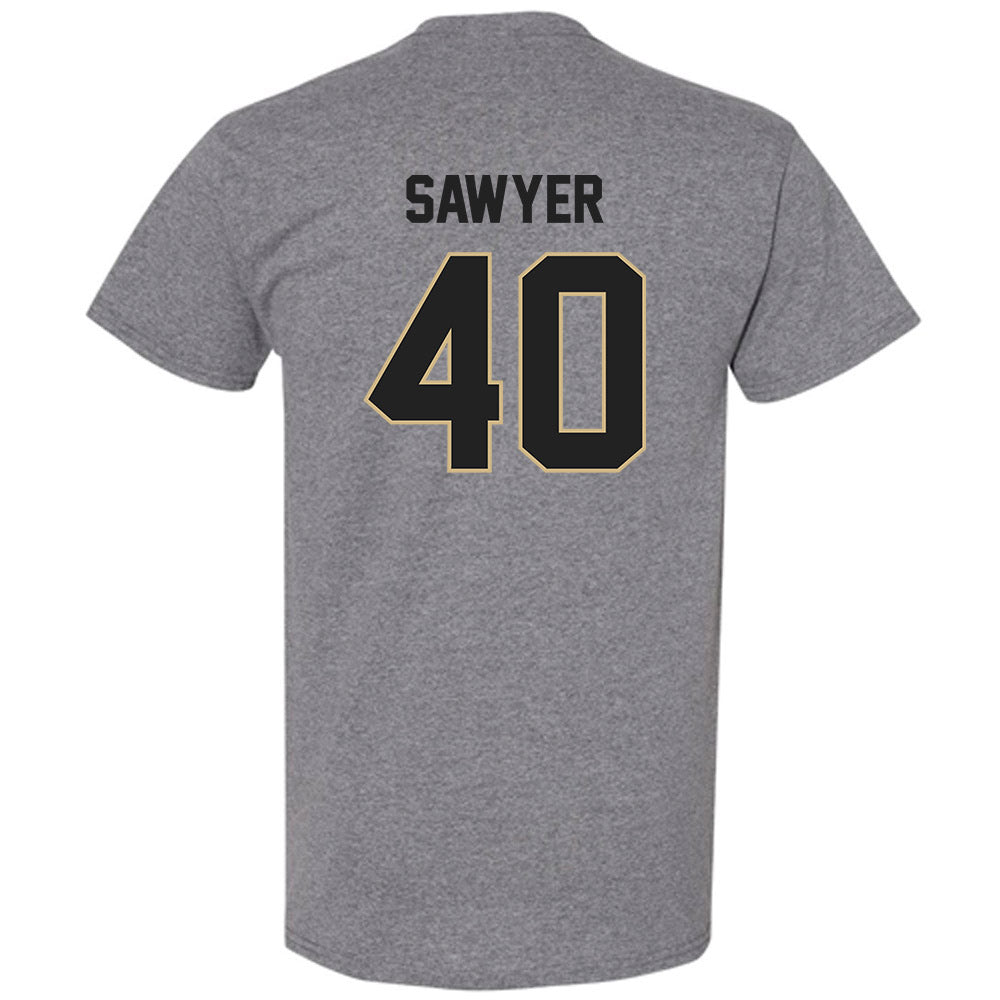 Purdue - NCAA Baseball : Barron Sawyer - Classic Shersey T-Shirt-1