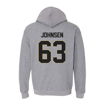 Purdue - NCAA Football : James Johnsen - Classic Shersey Hooded Sweatshirt-1