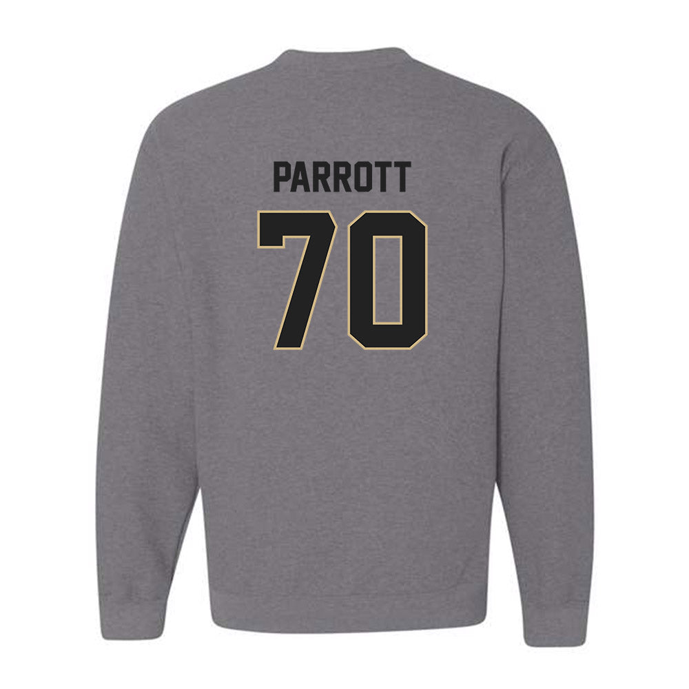 Purdue - NCAA Football : Maxwell Parrott - Classic Shersey Crewneck Sweatshirt