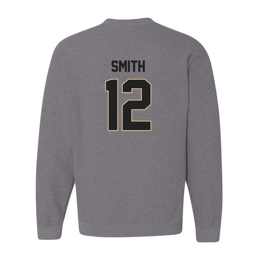 Purdue - NCAA Football : Corey Smith - Classic Shersey Crewneck Sweatshirt-1