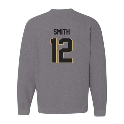 Purdue - NCAA Football : Corey Smith - Classic Shersey Crewneck Sweatshirt-1