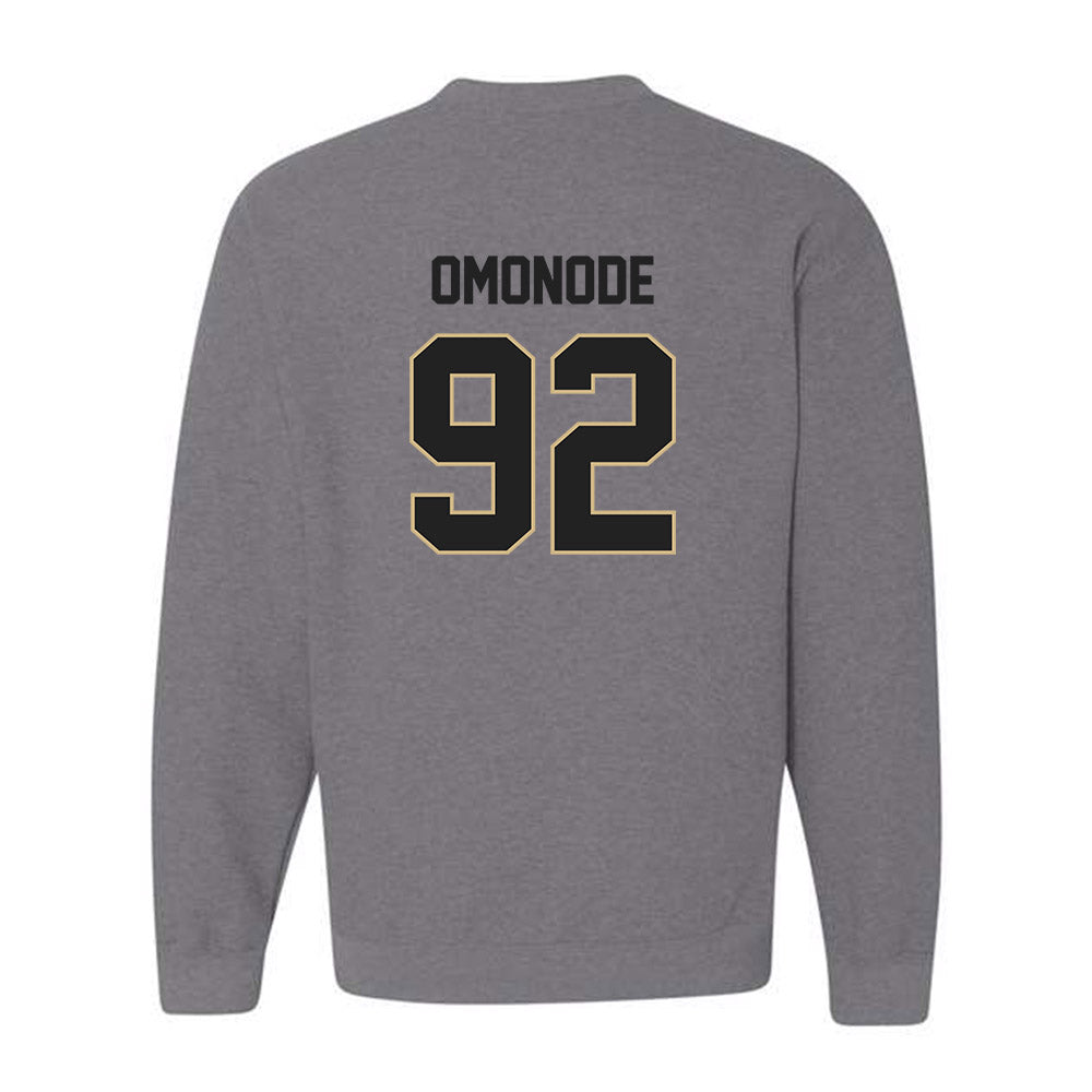 Purdue - NCAA Football : Mo Omonode - Classic Shersey Crewneck Sweatshirt