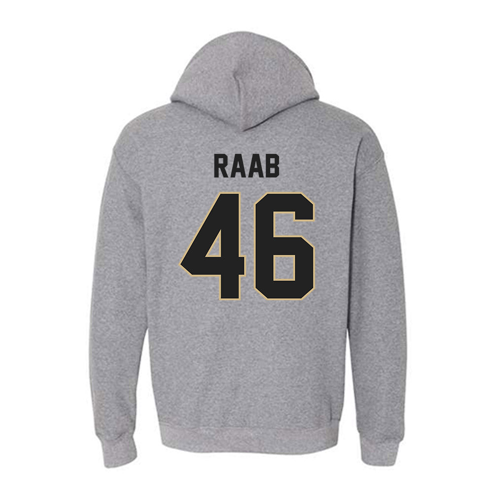 Purdue - NCAA Football : Luke Raab - Classic Shersey Hooded Sweatshirt-1