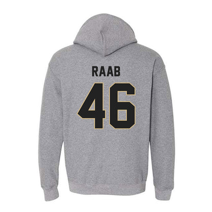 Purdue - NCAA Football : Luke Raab - Classic Shersey Hooded Sweatshirt-1