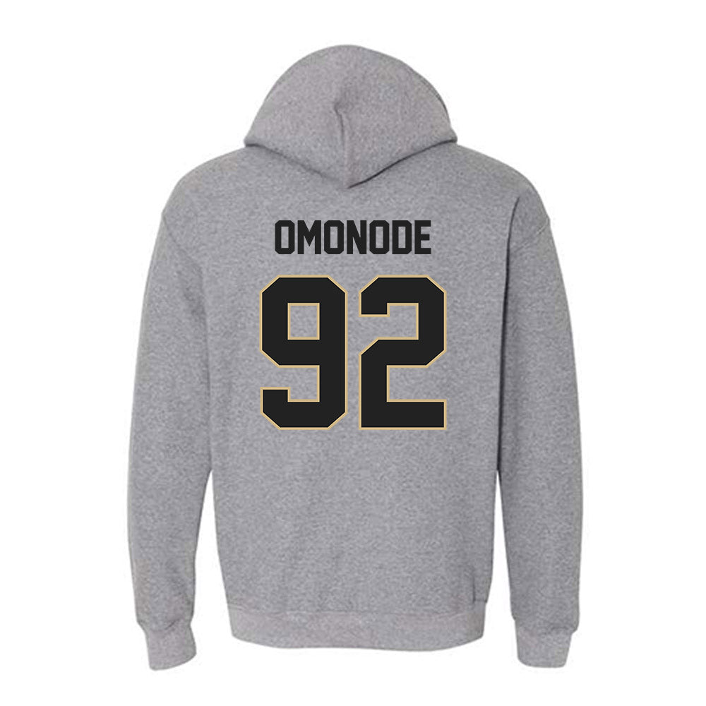 Purdue - NCAA Football : Mo Omonode - Classic Shersey Hooded Sweatshirt