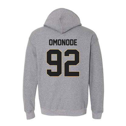 Purdue - NCAA Football : Mo Omonode - Classic Shersey Hooded Sweatshirt