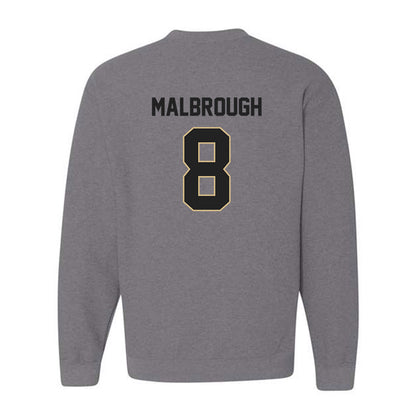 Purdue - NCAA Baseball : Quincy Malbrough - Classic Shersey Crewneck Sweatshirt-1