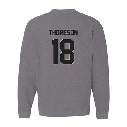 Purdue - NCAA Women's Soccer : Angelina Thoreson - Classic Shersey Crewneck Sweatshirt-1