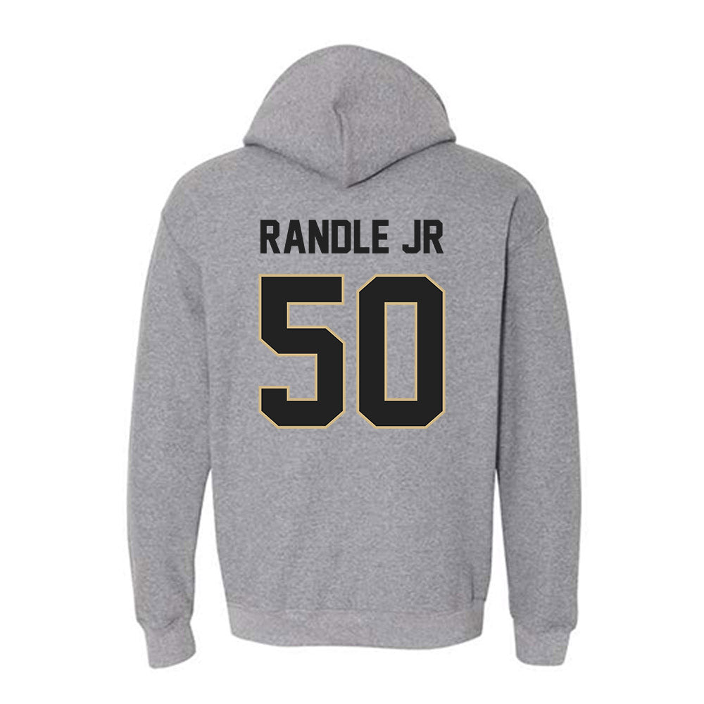 Purdue - NCAA Football : John Randle Jr - Classic Shersey Hooded Sweatshirt