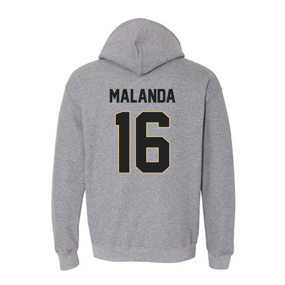 Purdue - NCAA Women's Soccer : Jayme Malanda - Classic Shersey Hooded Sweatshirt-1