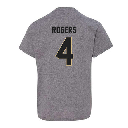 Purdue - NCAA Baseball : Brandon Rogers - Classic Shersey Youth T-Shirt-1