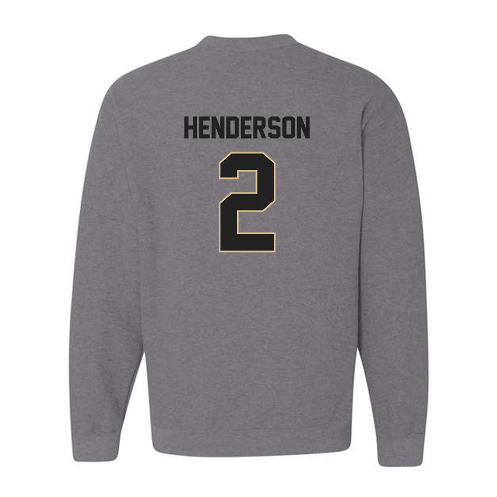 Purdue - NCAA Women's Basketball : Taylor Henderson - Classic Shersey Crewneck Sweatshirt-1