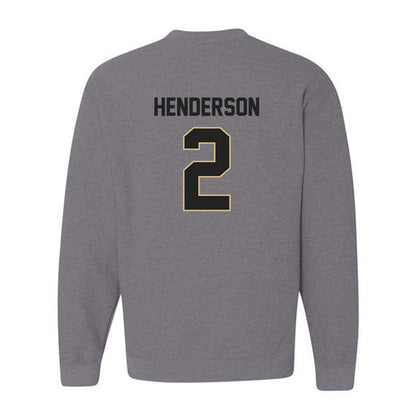 Purdue - NCAA Women's Basketball : Taylor Henderson - Classic Shersey Crewneck Sweatshirt-1