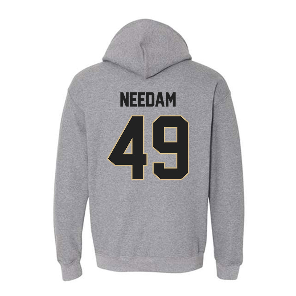 Purdue - NCAA Football : Isaiah Needam - Classic Shersey Hooded Sweatshirt-1