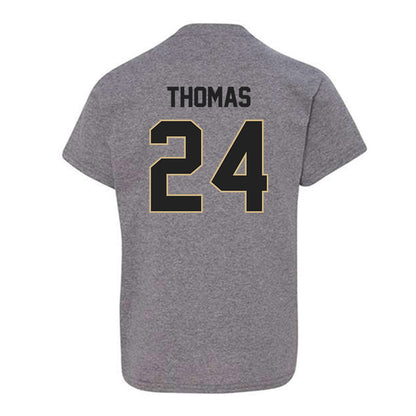 Purdue - NCAA Football : Malachi Thomas - Classic Shersey Youth T-Shirt-1