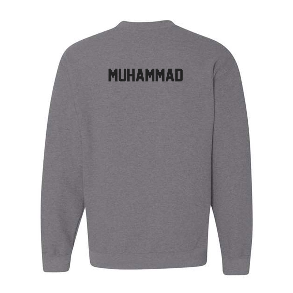 Purdue - NCAA Men's Swimming & Diving : Idris Muhammad - Classic Shersey Crewneck Sweatshirt