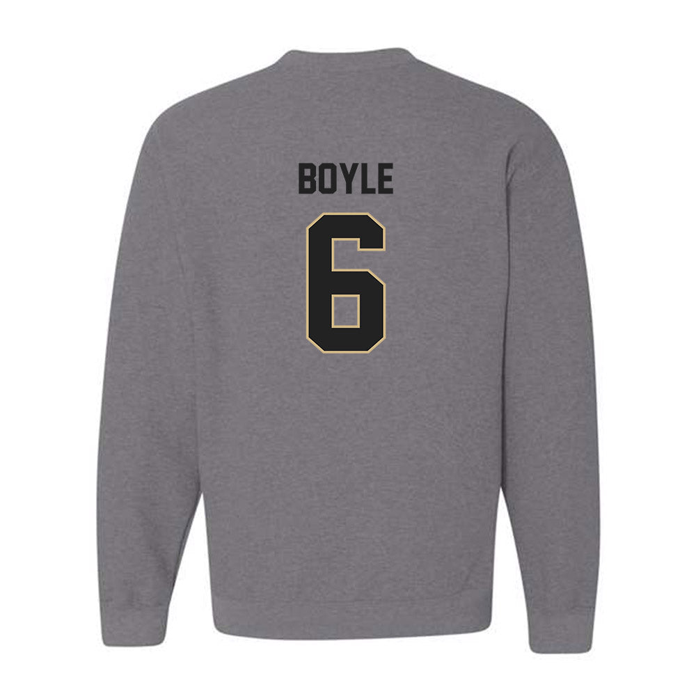 Purdue - NCAA Baseball : Westin Boyle - Classic Shersey Crewneck Sweatshirt-1