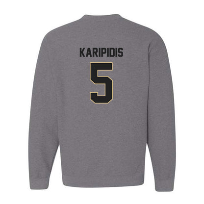 Purdue - NCAA Women's Soccer : Zoe Karipidis - Classic Shersey Crewneck Sweatshirt