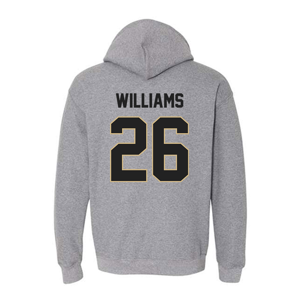 Purdue - NCAA Football : Zeke Williams - Classic Shersey Hooded Sweatshirt-1