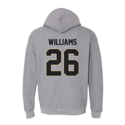 Purdue - NCAA Football : Zeke Williams - Classic Shersey Hooded Sweatshirt-1