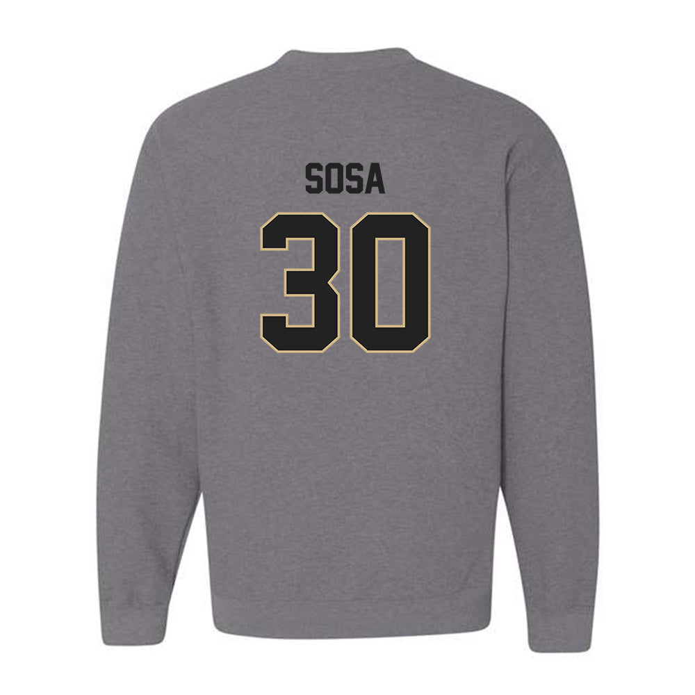 Purdue - NCAA Softball : Gabriela Sosa - Classic Shersey Crewneck Sweatshirt-1