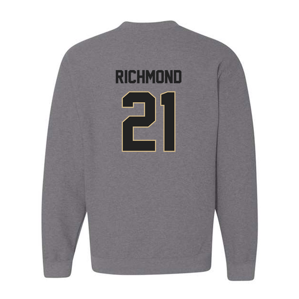 Purdue - NCAA Baseball : CJ Richmond - Classic Shersey Crewneck Sweatshirt-1