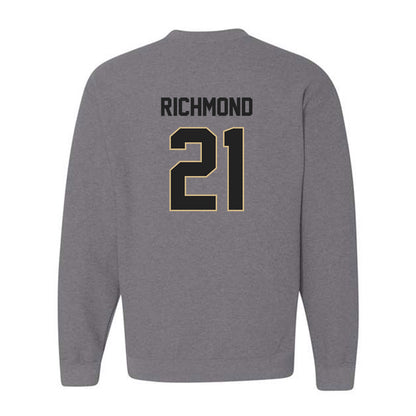 Purdue - NCAA Baseball : CJ Richmond - Classic Shersey Crewneck Sweatshirt-1