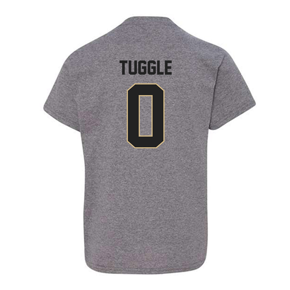 Purdue - NCAA Football : Nitro Tuggle - Classic Shersey Youth T-Shirt-1