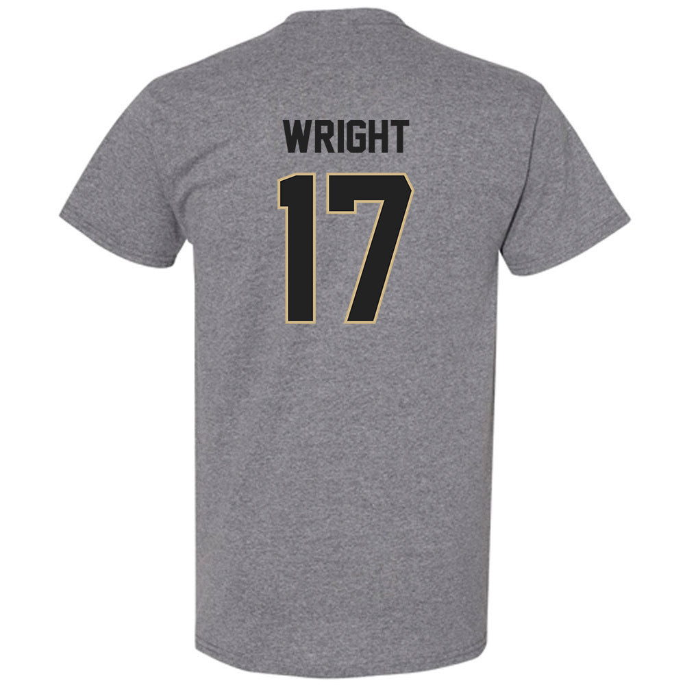 Purdue - NCAA Football : Traveon Wright - Classic Shersey T-Shirt-1