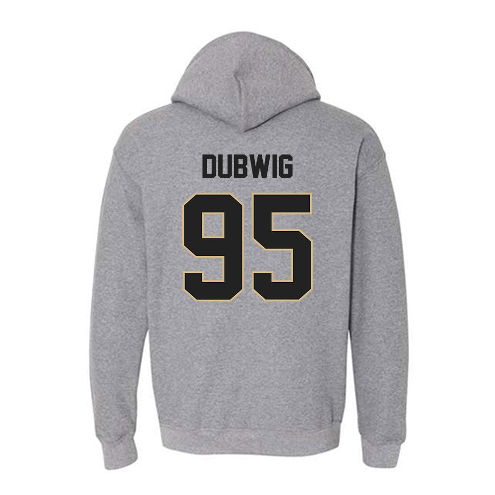 Purdue - NCAA Football : Samuel Dubwig - Classic Shersey Hooded Sweatshirt-1
