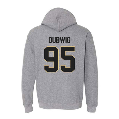 Purdue - NCAA Football : Samuel Dubwig - Classic Shersey Hooded Sweatshirt-1