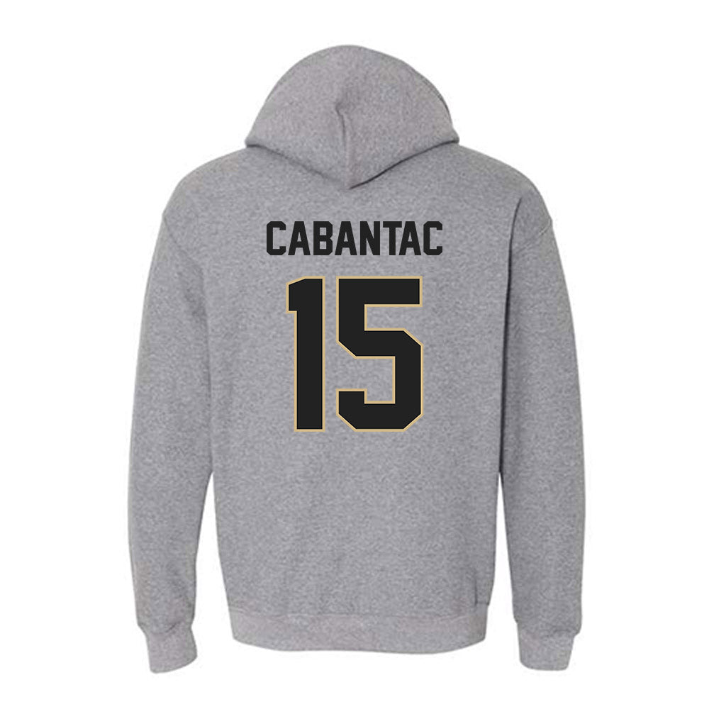 Purdue - NCAA Women's Soccer : Anisten Cabantac - Classic Shersey Hooded Sweatshirt-1