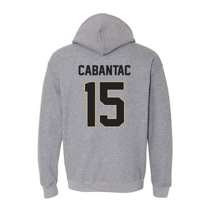 Purdue - NCAA Women's Soccer : Anisten Cabantac - Classic Shersey Hooded Sweatshirt-1