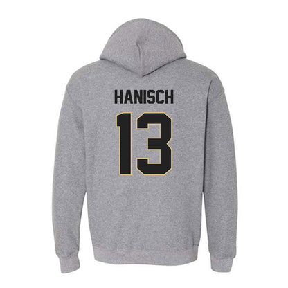 Purdue - NCAA Women's Soccer : bianca hanisch - Classic Shersey Hooded Sweatshirt-1