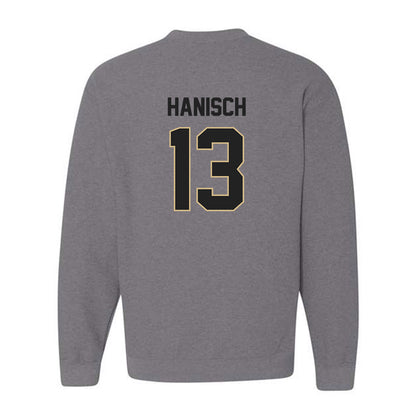Purdue - NCAA Women's Soccer : bianca hanisch - Classic Shersey Crewneck Sweatshirt-1