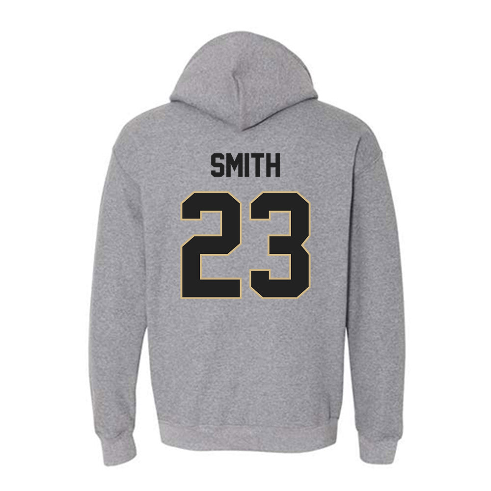 Purdue - NCAA Women's Basketball : Kiki Smith - Classic Shersey Hooded Sweatshirt-1