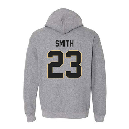 Purdue - NCAA Women's Basketball : Kiki Smith - Classic Shersey Hooded Sweatshirt-1