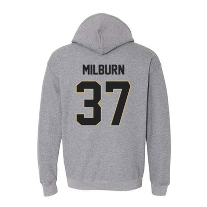 Purdue - NCAA Baseball : Isaac Milburn - Classic Shersey Hooded Sweatshirt-1